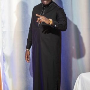 Boubou “ÉBÈNE ROYALE